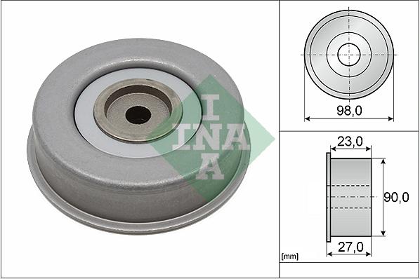 INA 532 0381 20 - Galoppino / Guidacinghia, Cinghia Poly-V autozon.pro