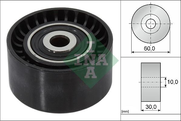 INA 532 0321 10 - Galoppino / Guidacinghia, Cinghia Poly-V autozon.pro