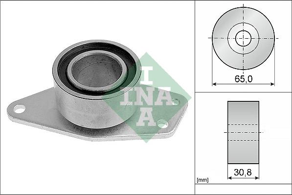 INA 532 0322 10 - Galoppino / Guidacinghia, Cinghia dentata autozon.pro