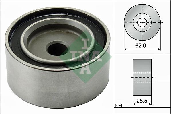 INA 532 0379 20 - Galoppino / Guidacinghia, Cinghia dentata autozon.pro