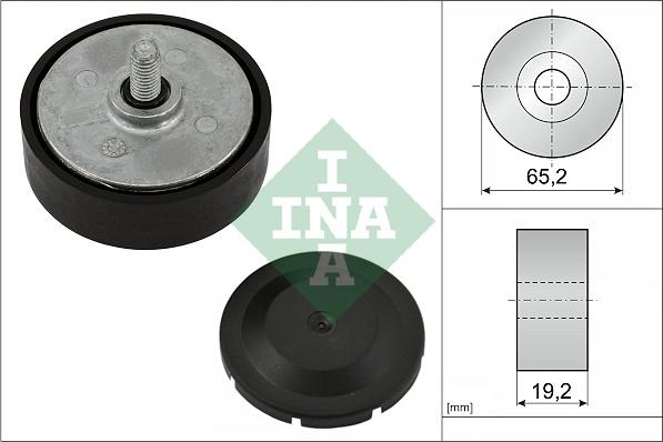 INA 532 1142 10 - Galoppino / Guidacinghia, Cinghia Poly-V autozon.pro