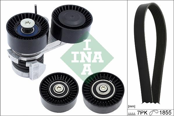 INA 529 0495 10 - Kit Cinghie Poly-V autozon.pro