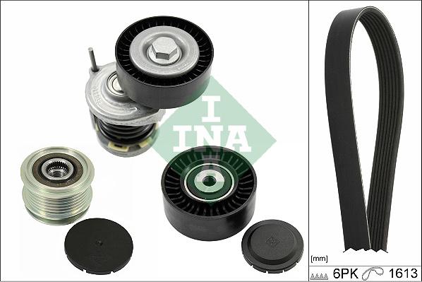 INA 529 0467 20 - Kit Cinghie Poly-V autozon.pro