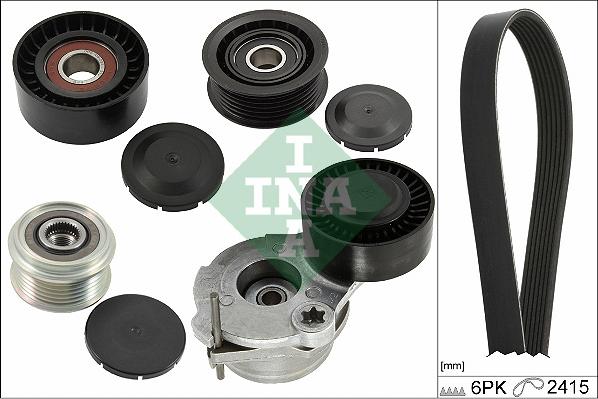 INA 529 0484 20 - Kit Cinghie Poly-V autozon.pro