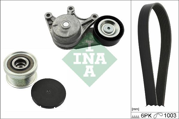 INA 529 0483 20 - Kit Cinghie Poly-V autozon.pro