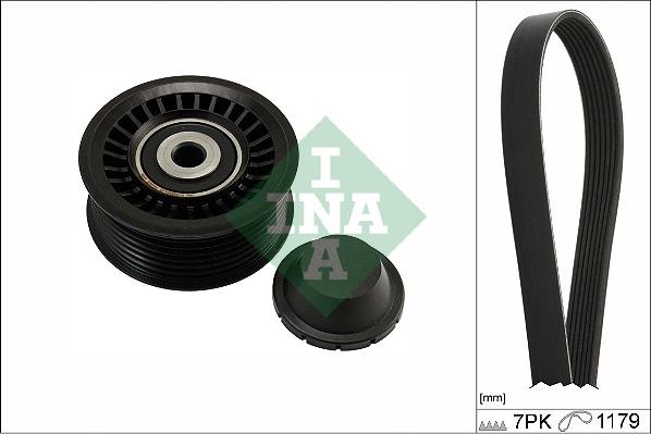 INA 529 0585 10 - Kit Cinghie Poly-V autozon.pro