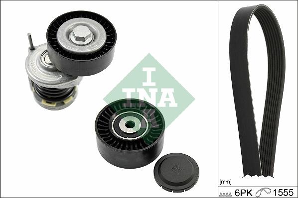 INA 529 0535 10 - Kit Cinghie Poly-V autozon.pro