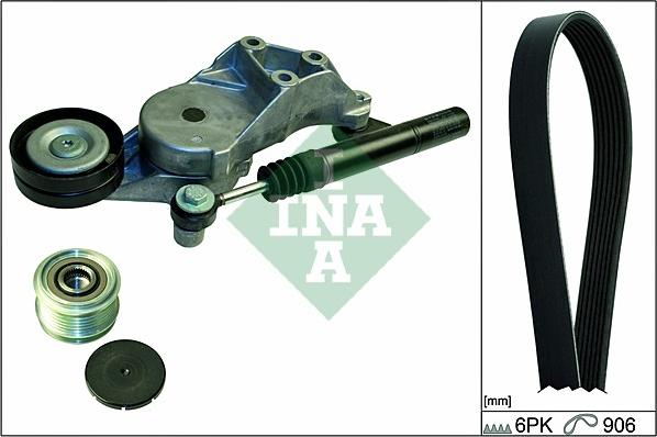 INA 529 0094 10 - Kit Cinghie Poly-V autozon.pro