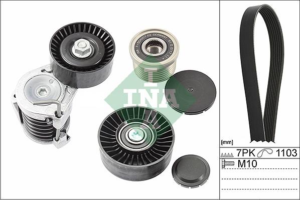 INA 529 0049 20 - Kit Cinghie Poly-V autozon.pro