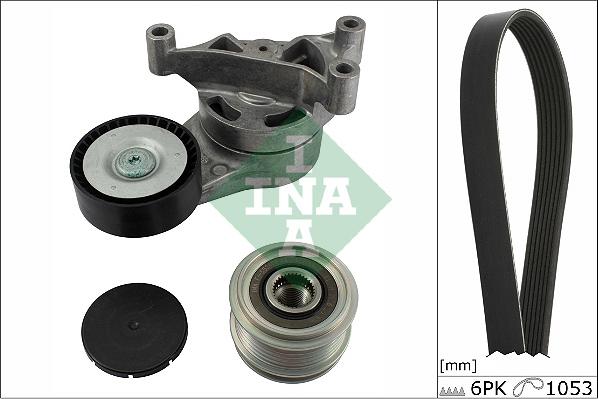 INA 529 0052 20 - Kit Cinghie Poly-V autozon.pro