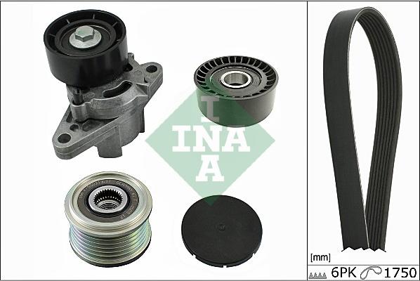 INA 529 0068 10 - Kit Cinghie Poly-V autozon.pro