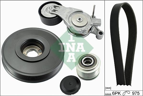 INA 529 0036 10 - Kit Cinghie Poly-V autozon.pro