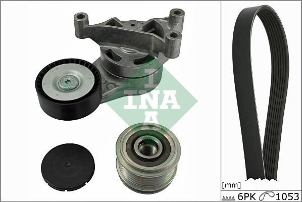 INA 529 0023 10 - Kit Cinghie Poly-V autozon.pro