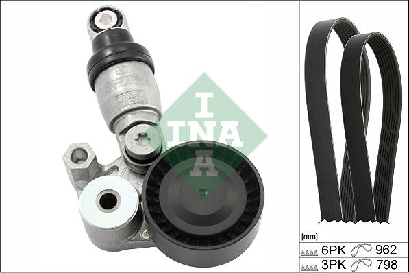 INA 529 0150 10 - Kit Cinghie Poly-V autozon.pro