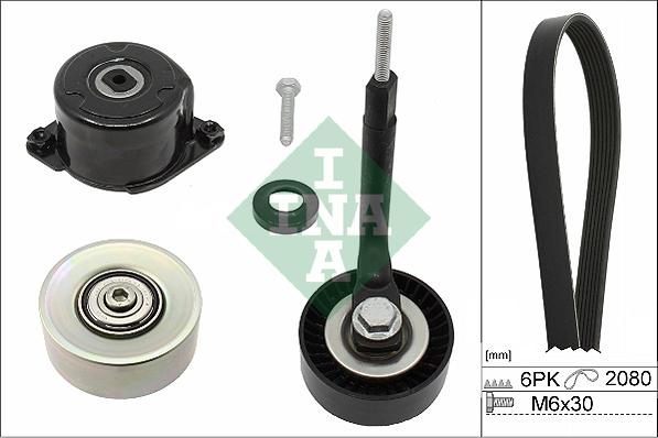 INA 529 0314 10 - Kit Cinghie Poly-V autozon.pro