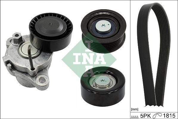 INA 529 0299 10 - Kit Cinghie Poly-V autozon.pro