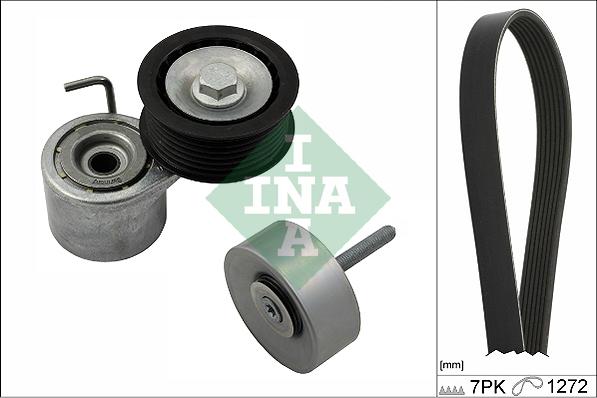 INA 529 0245 10 - Kit Cinghie Poly-V autozon.pro