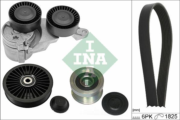 INA 529 0289 10 - Kit Cinghie Poly-V autozon.pro