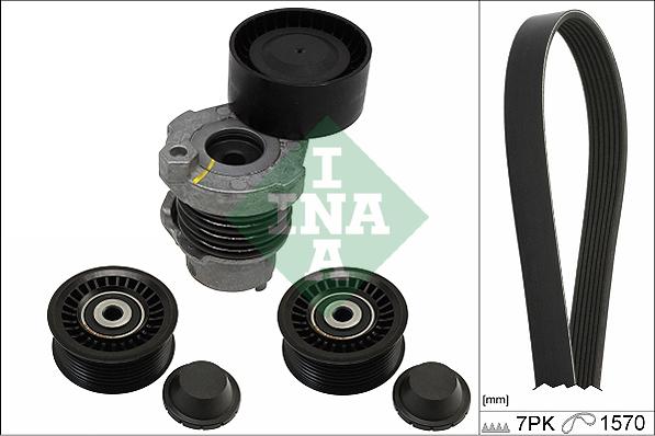 INA 529 0284 10 - Kit Cinghie Poly-V autozon.pro