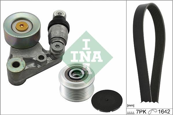 INA 529 0278 10 - Kit Cinghie Poly-V autozon.pro