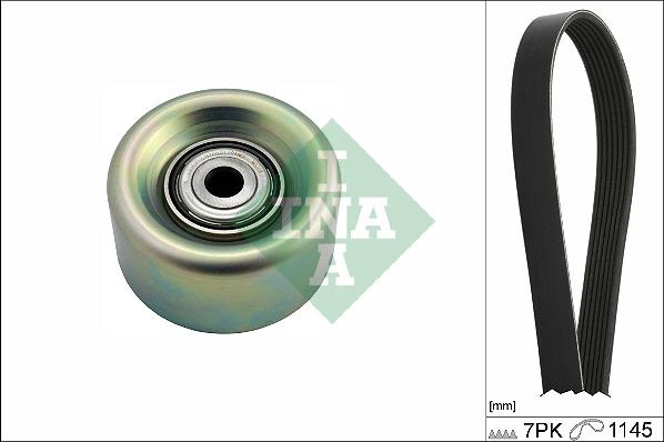 INA 529 0272 10 - Kit Cinghie Poly-V autozon.pro