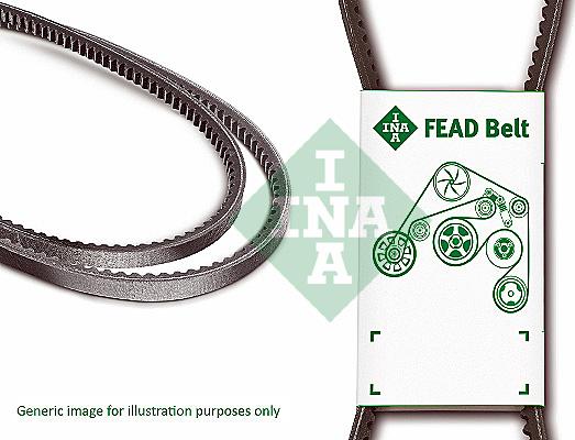 INA FB 10X715 - Cinghia trapezoidale autozon.pro