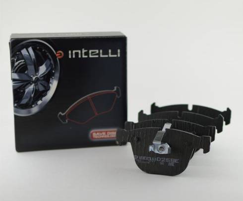 Intelli D259E - Kit pastiglie freno, Freno a disco autozon.pro