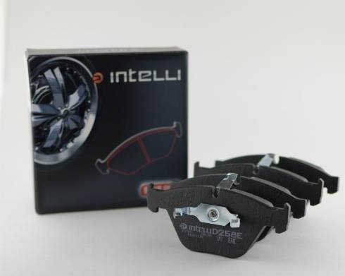 Intelli D258E - Kit pastiglie freno, Freno a disco autozon.pro