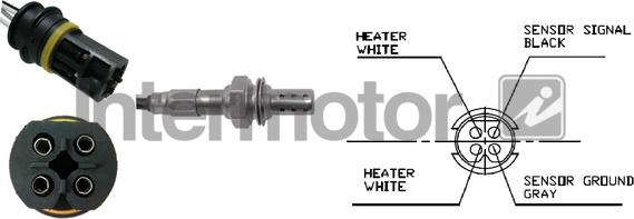 INTERMOTOR 64481 - Sonda lambda autozon.pro