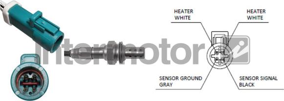 INTERMOTOR 64366 - Sonda lambda autozon.pro