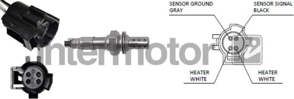 INTERMOTOR 64642 - Sonda lambda autozon.pro