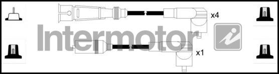 INTERMOTOR 73943 - Kit cavi accensione autozon.pro