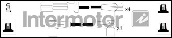 INTERMOTOR 73328 - Kit cavi accensione autozon.pro