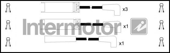 INTERMOTOR 73756 - Kit cavi accensione autozon.pro