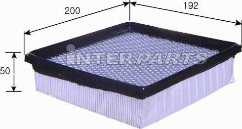 InterParts IPA-424 - Filtro aria autozon.pro