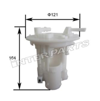 InterParts IPFT314 - Filtro carburante autozon.pro