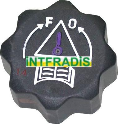 INTFRADIS 50.94BL - Tappo, serbatoio refrigerante autozon.pro