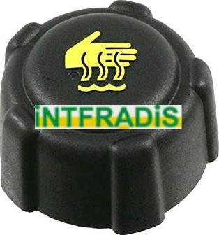 INTFRADIS 50.88BL - Tappo, serbatoio refrigerante autozon.pro