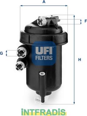 INTFRADIS 101091 - Carter, Filtro carburante autozon.pro