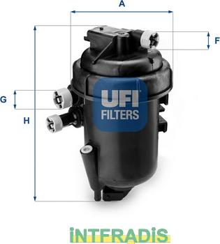 INTFRADIS 101062 - Carter, Filtro carburante autozon.pro