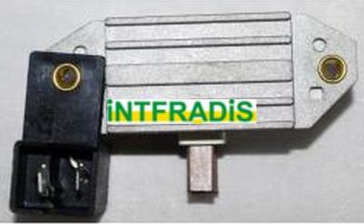 INTFRADIS 1204BL - Regolatore alternatore autozon.pro