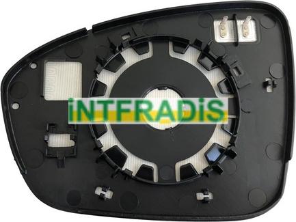 INTFRADIS 12157 - Vetro specchio, Specchio esterno autozon.pro