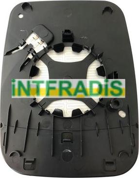 INTFRADIS 12200 - Vetro specchio, Specchio esterno autozon.pro