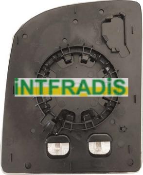 INTFRADIS 12234 - Vetro specchio, Specchio esterno autozon.pro