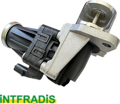 INTFRADIS 25704 - Valvola ricircolo gas scarico-EGR autozon.pro