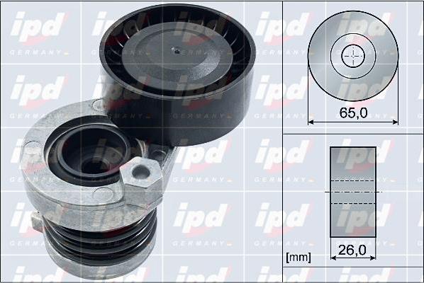 IPD 15-4095 - Tendicinghia, Cinghia Poly-V autozon.pro