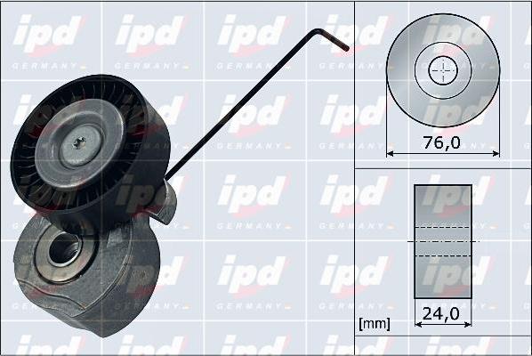 IPD 15-4065 - Tendicinghia, Cinghia Poly-V autozon.pro