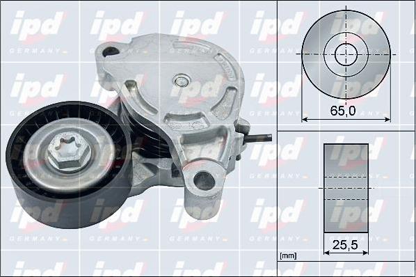 IPD 15-4154 - Tendicinghia, Cinghia Poly-V autozon.pro