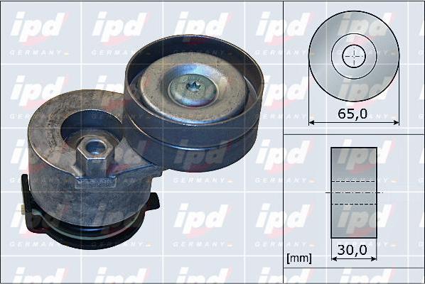 IPD 15-4113 - Tendicinghia, Cinghia Poly-V autozon.pro