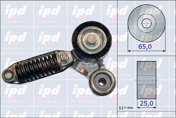 IPD 15-3994 - Tendicinghia, Cinghia Poly-V autozon.pro